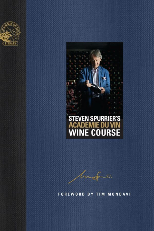 Steven Spurrier’s Académie du Vin Wine Course